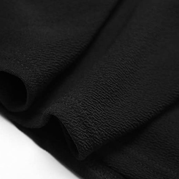 DJT FASHION Women's Casual Mini Flared Plain Pleated Skater Skirt with Shorts - Picture 2 of 6